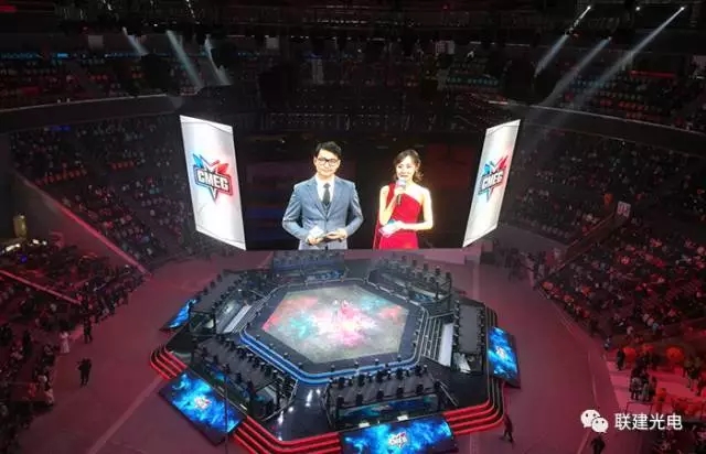 聯(lián)建光電助力國家體育總局在重慶忠縣上演“地表最強”電競大賽！